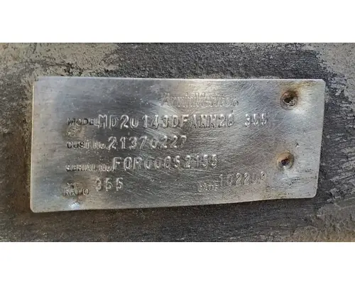 Meritor/Rockwell MD20143 Axle Housings (Front)