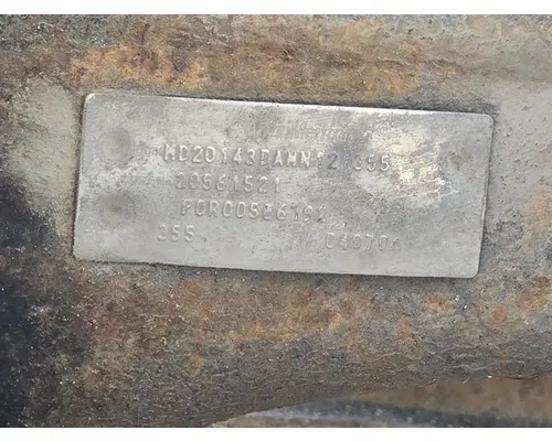 Meritor/Rockwell MD20143 Front Rears (Tandem Front)