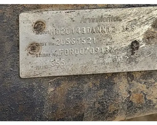 Meritor/Rockwell MD20143 Front Rears (Tandem Front)