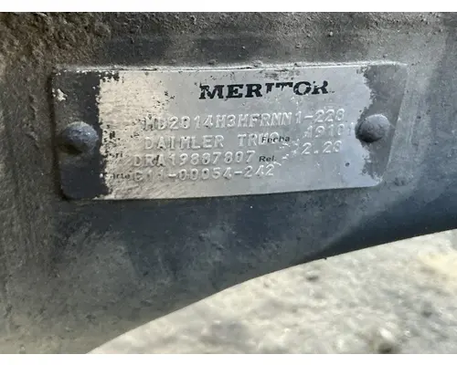 Meritor/Rockwell MD2014H Axle Housings (Front)