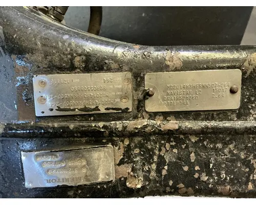 Meritor/Rockwell MD2014H Axle Housings (Front)