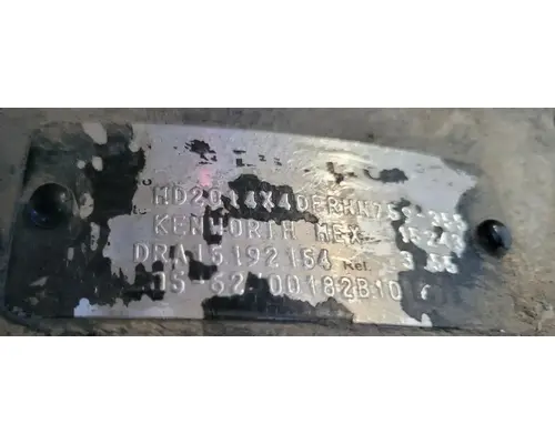 Meritor/Rockwell MD2014X/MR2014X Cutoff Tandem Axle