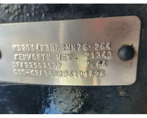 Meritor/Rockwell MD2014X3 Axle Assembly Housing