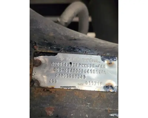 Meritor/Rockwell MD2014X3 Axle Assembly Housing