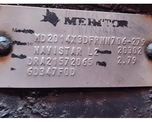 Meritor/Rockwell MD2014X3 Axle Assembly Housing