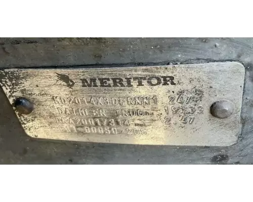 Meritor/Rockwell MD2014X Axle Housing (Front)