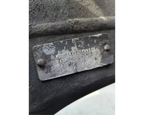 Meritor/Rockwell MD2014X Axle Housing (Front)