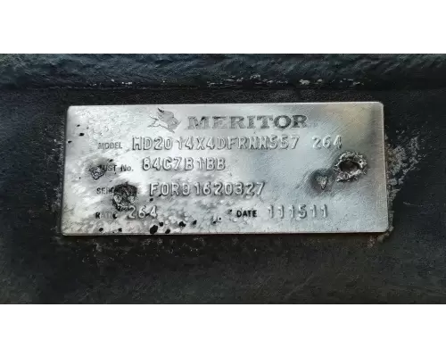 Meritor/Rockwell MD2014X Axle Housing (Front)