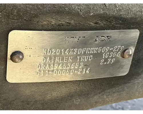 Meritor/Rockwell MD2014X Axle Housings (Front)