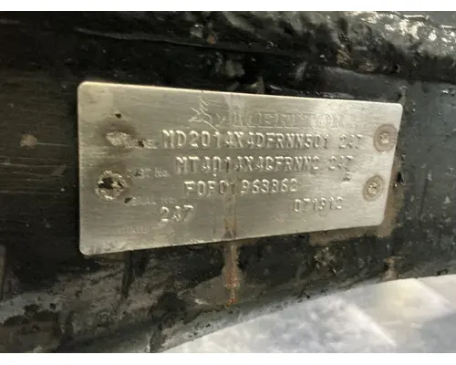 Meritor/Rockwell MD2014X Axle Housings (Front)