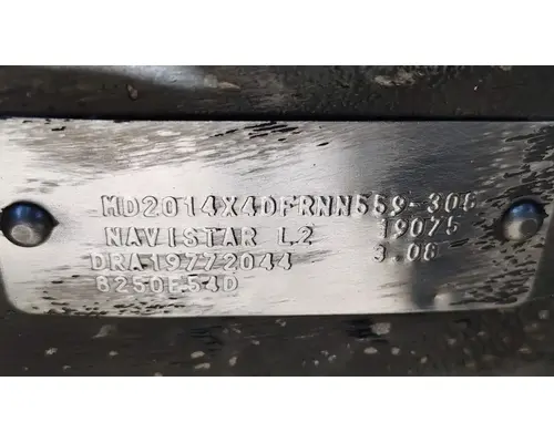 Meritor/Rockwell MD2014X Axle Housings (Front)