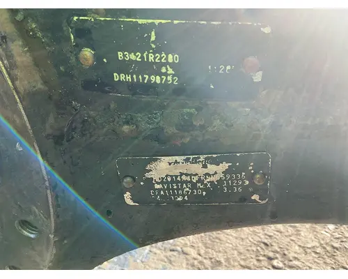 Meritor/Rockwell MD2014X Axle Housings (Front)