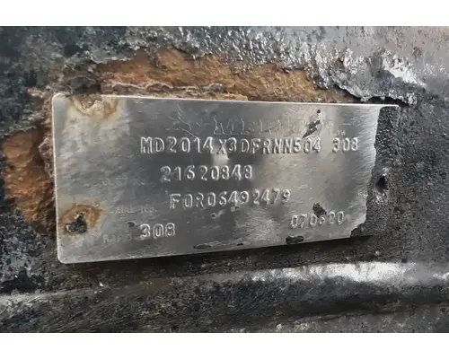 Meritor/Rockwell MD2014X Axle Housings (Front)