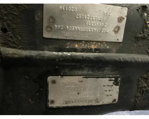 Meritor/Rockwell MD2014X Axle Housings (Front)