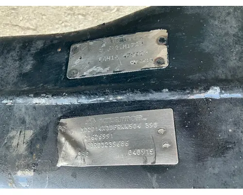 Meritor/Rockwell MD2014X Axle Housings (Front)