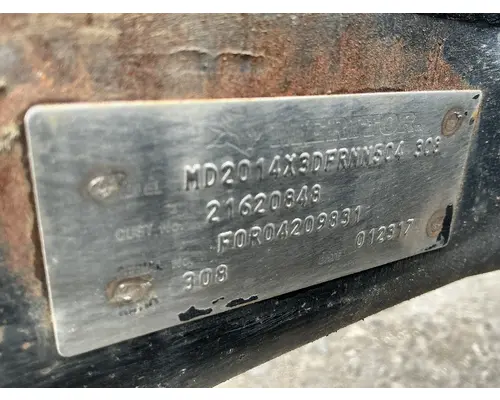 Meritor/Rockwell MD2014X Axle Housings (Front)