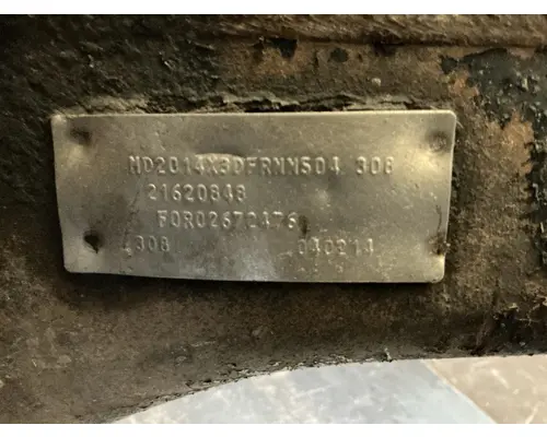 Meritor/Rockwell MD2014X Axle Housings (Front)