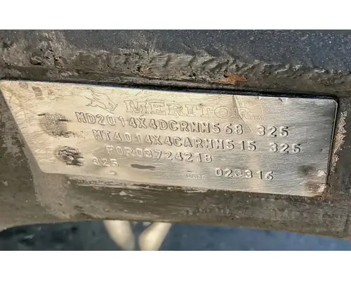 Meritor/Rockwell MD2014X Axle Housings (Front)