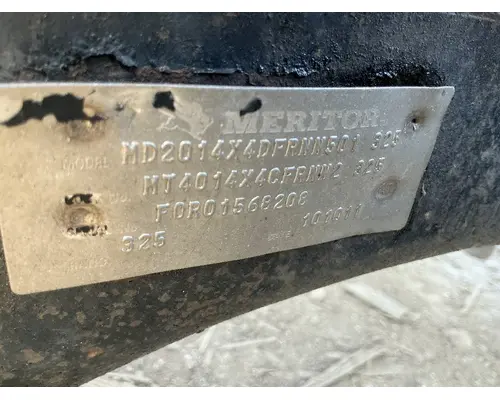 Meritor/Rockwell MD2014X Axle Housings (Front)