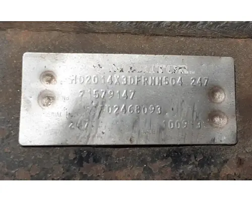 Meritor/Rockwell MD2014X Axle Housings (Front)