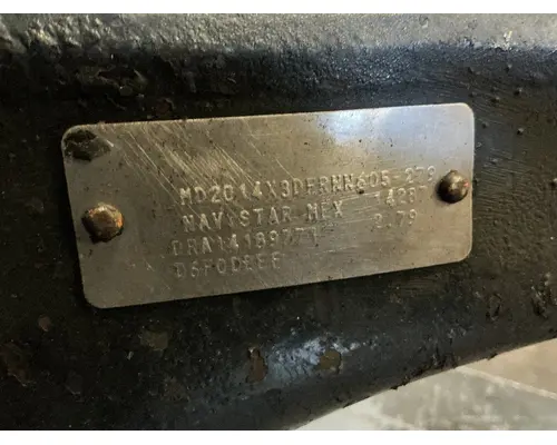 Meritor/Rockwell MD2014X Axle Housings (Front)