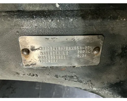 Meritor/Rockwell MD2014X Axle Housings (Front)