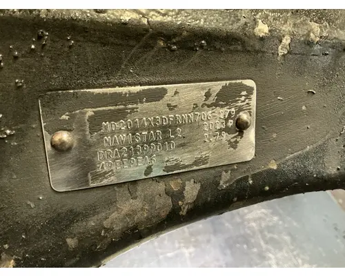 Meritor/Rockwell MD2014X Axle Housings (Front)