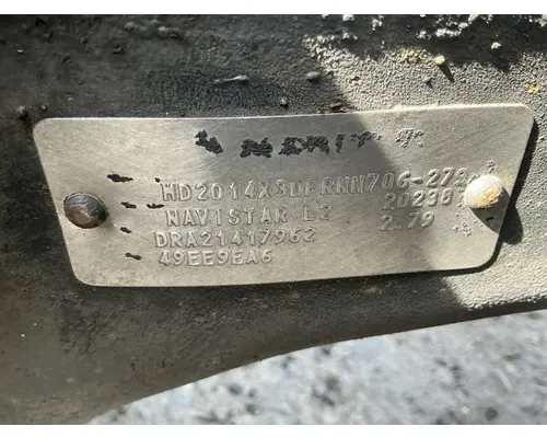 Meritor/Rockwell MD2014X Axle Housings (Front)