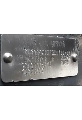 Meritor/Rockwell MD2014X Axle Housings (Front)