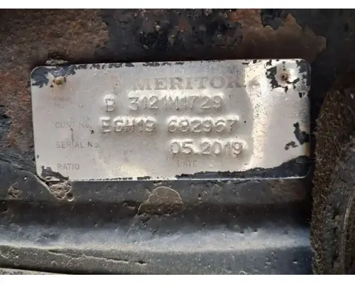 Meritor/Rockwell MD2014X Axle Housings (Front)