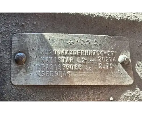 Meritor/Rockwell MD2014X Axle Housings (Front)