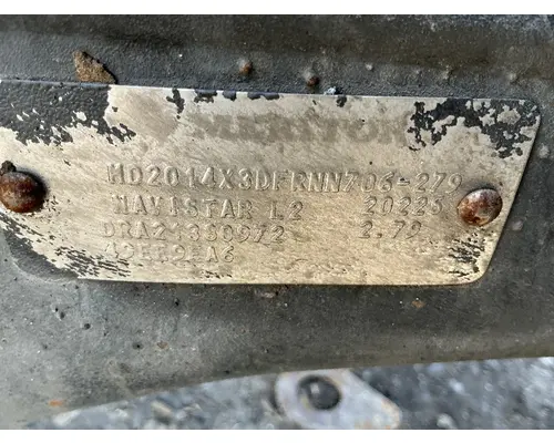 Meritor/Rockwell MD2014X Axle Housings (Front)