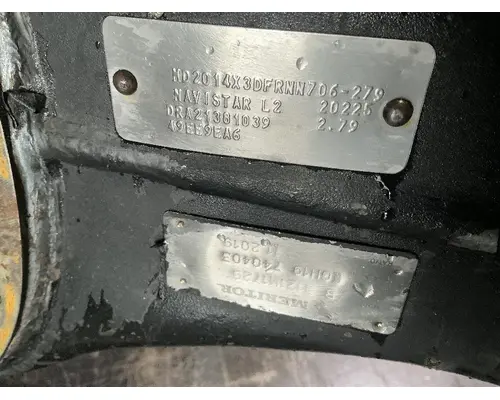 Meritor/Rockwell MD2014X Axle Housings (Front)