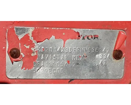 Meritor/Rockwell MD2014X Axle Housings (Front)