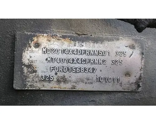 Meritor/Rockwell MD2014X Axle Housings (Front)