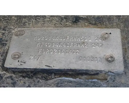 Meritor/Rockwell MD2014X Axle Housings (Front)