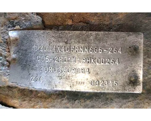 Meritor/Rockwell MD2014X Axle Housings (Front)