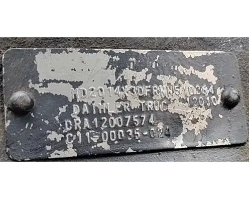 Meritor/Rockwell MD2014X Axle Housings (Front)