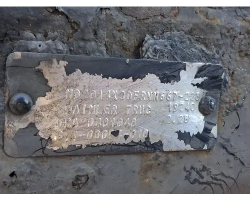 Meritor/Rockwell MD2014X Axle Housings (Front)