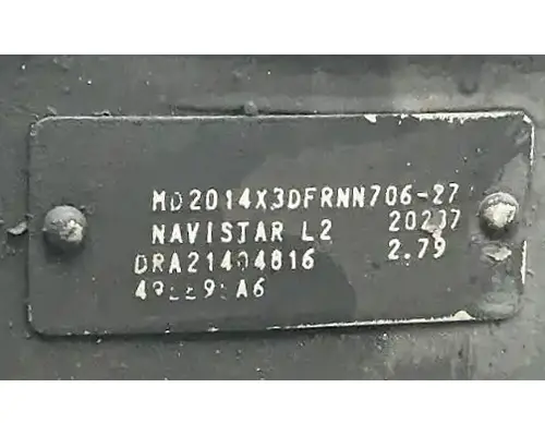 Meritor/Rockwell MD2014X Axle Housings (Front)