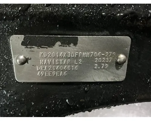 Meritor/Rockwell MD2014X Axle Housings (Front)
