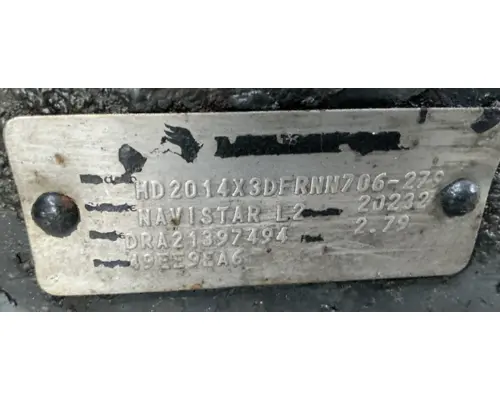 Meritor/Rockwell MD2014X Axle Housings (Front)