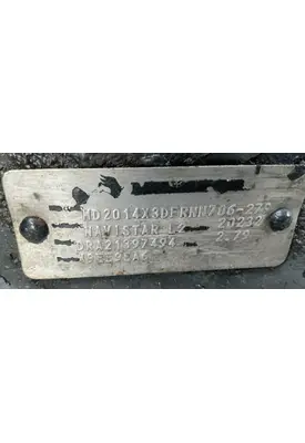 Meritor/Rockwell MD2014X Axle Housings (Front)