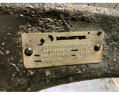 Meritor/Rockwell MD2014X Axle Housings (Front)