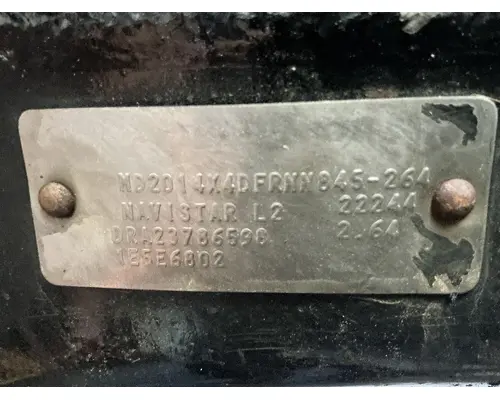 Meritor/Rockwell MD2014X Axle Housings (Front)