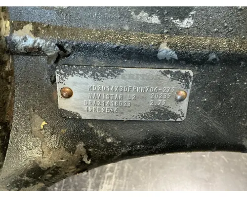 Meritor/Rockwell MD2014X Axle Housings (Front)