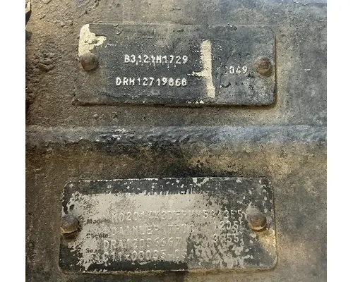 Meritor/Rockwell MD2014X Axle Housings (Front)