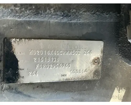 Meritor/Rockwell MD2014X Axle Housings (Front)