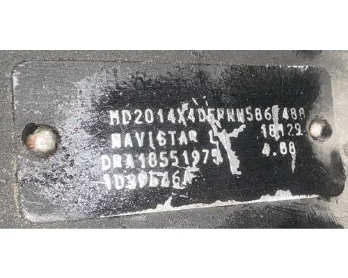 Meritor/Rockwell MD2014X Axle Housings (Front)