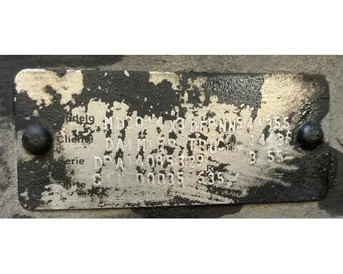 Meritor/Rockwell MD2014X Axle Housings (Front)